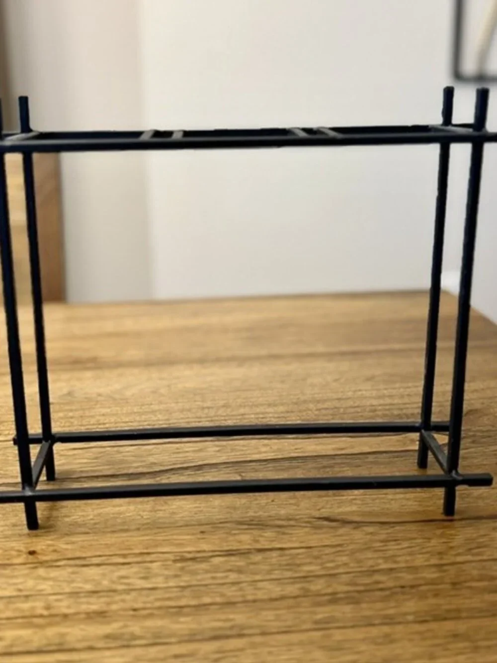 Modern Minimalist Iron Candle Holder Centerpiece
